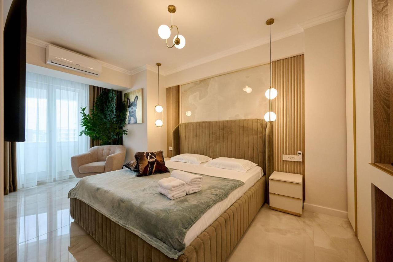 Wave N' Sea Apartment In Infinity Beach Resort - Parking Мамая Екстериор снимка