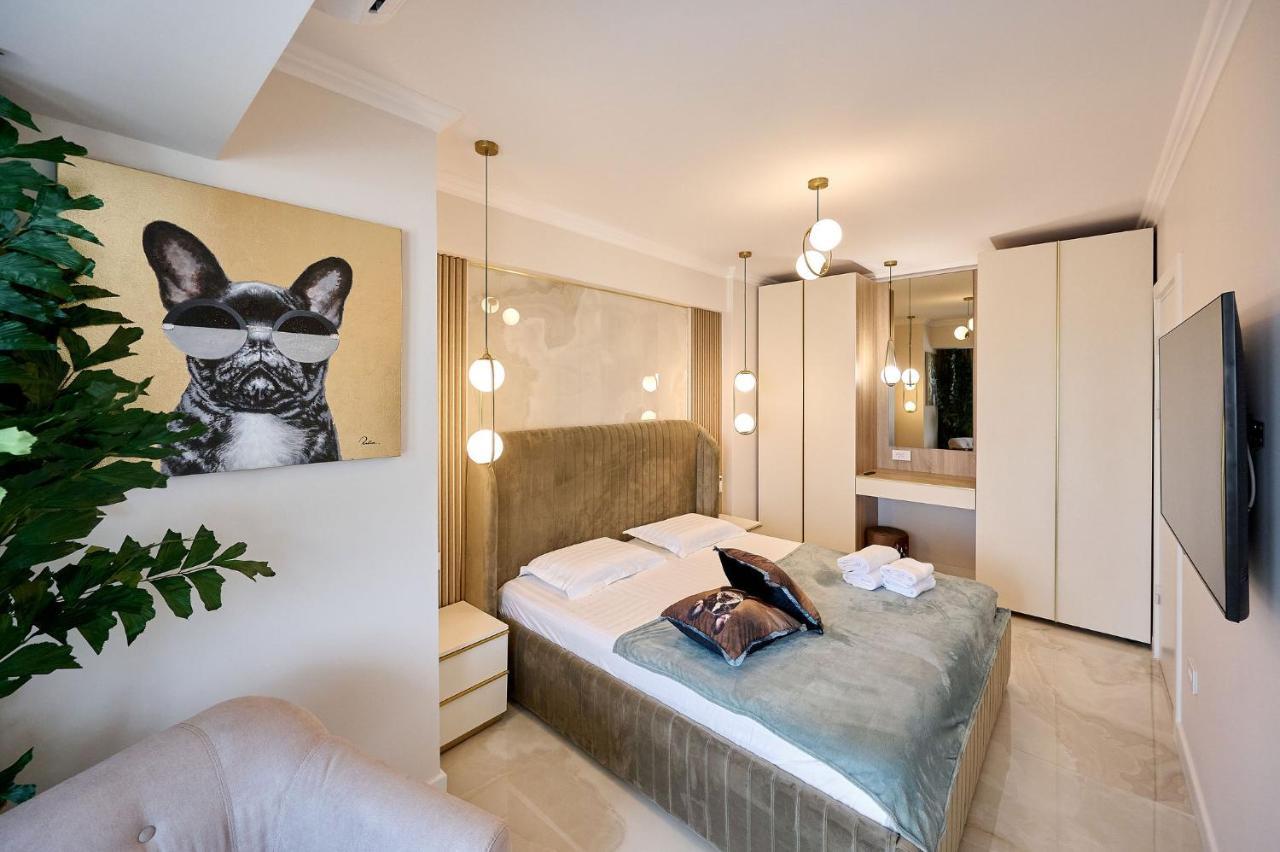 Wave N' Sea Apartment In Infinity Beach Resort - Parking Мамая Екстериор снимка